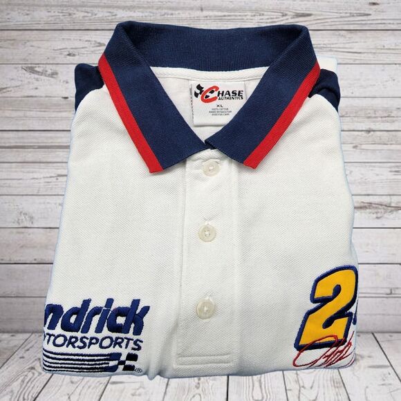 Chase Authentics Men's Jeff Gordon NASCAR #24 Polo Shirt Size XL - Picture 3 of 10